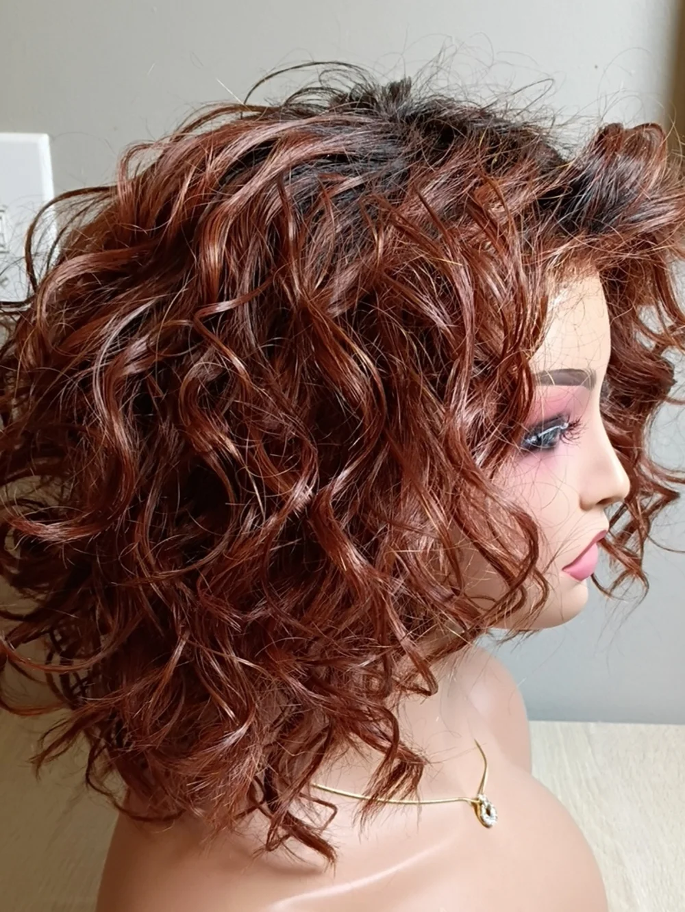 Belle Tress Alexandria | Synthetic Lace Front Wig (Mono Part) Cola With Cherry